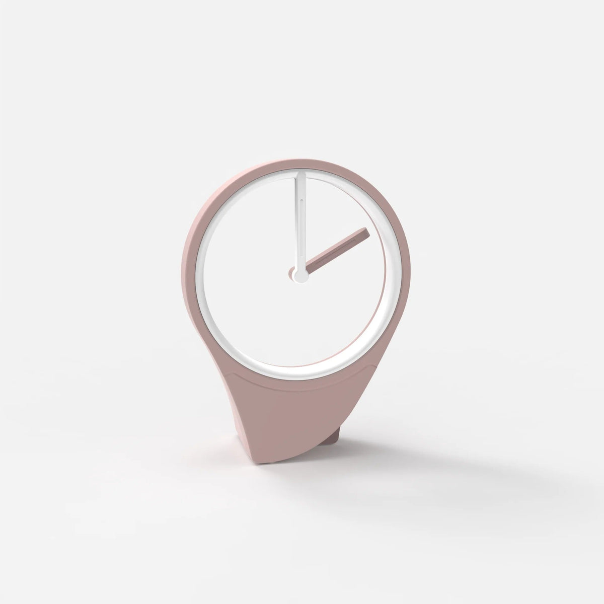 Reloj de Sobremesa Amarillo Moderno - imagen 3