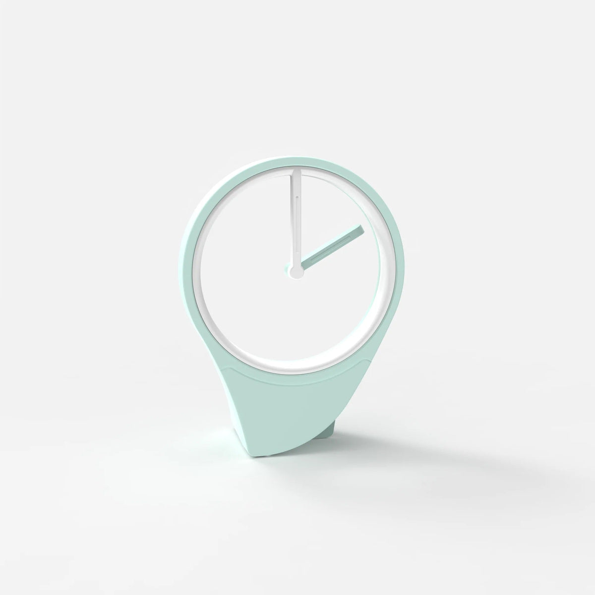 Reloj de Sobremesa Amarillo Moderno - imagen 4