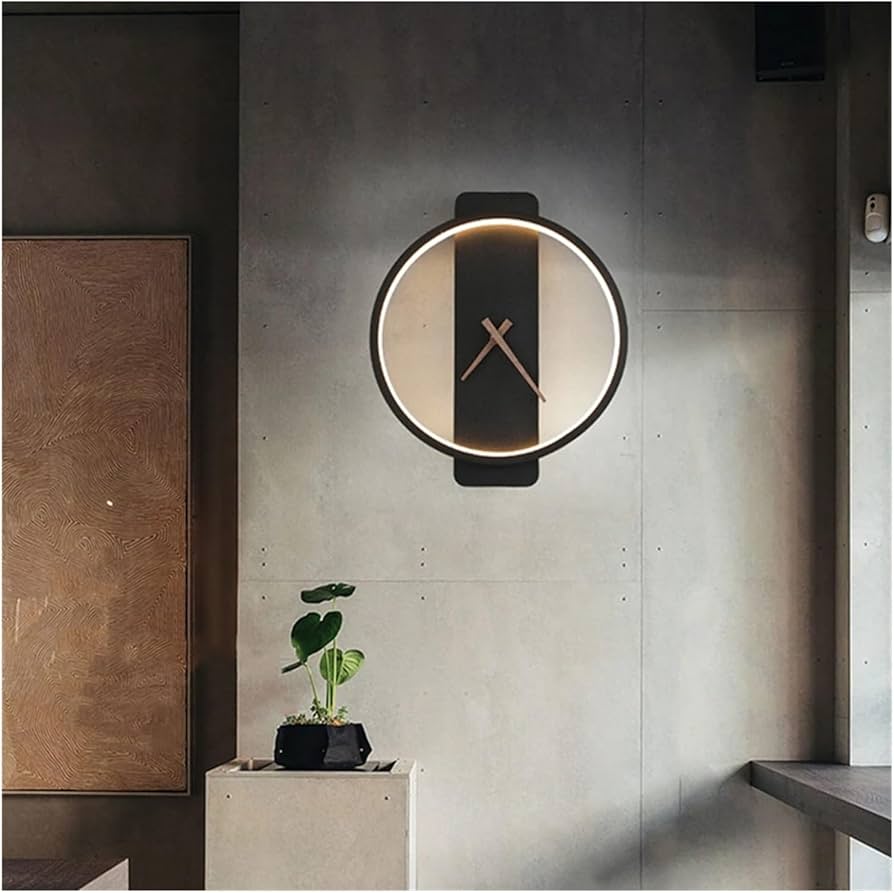 Reloj de Pared Anillo LED