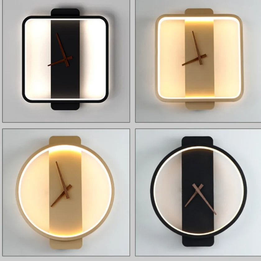 Reloj de Pared Anillo LED - imagen 12