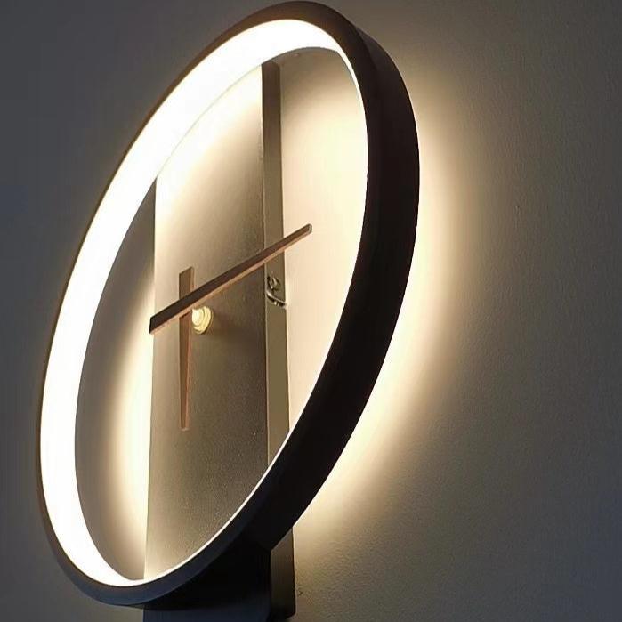 Reloj de Pared Anillo LED - imagen 3