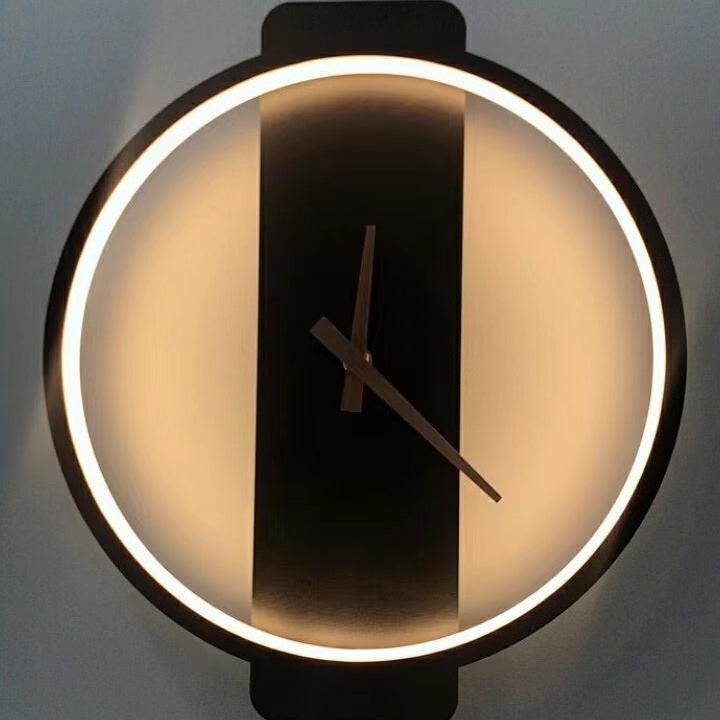 Reloj de Pared Anillo LED - imagen 5