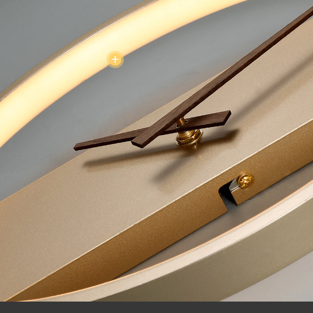 Reloj de Pared Anillo LED - imagen 7