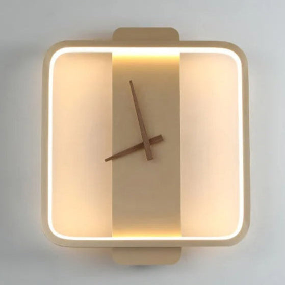Reloj de Pared Anillo LED - imagen 10