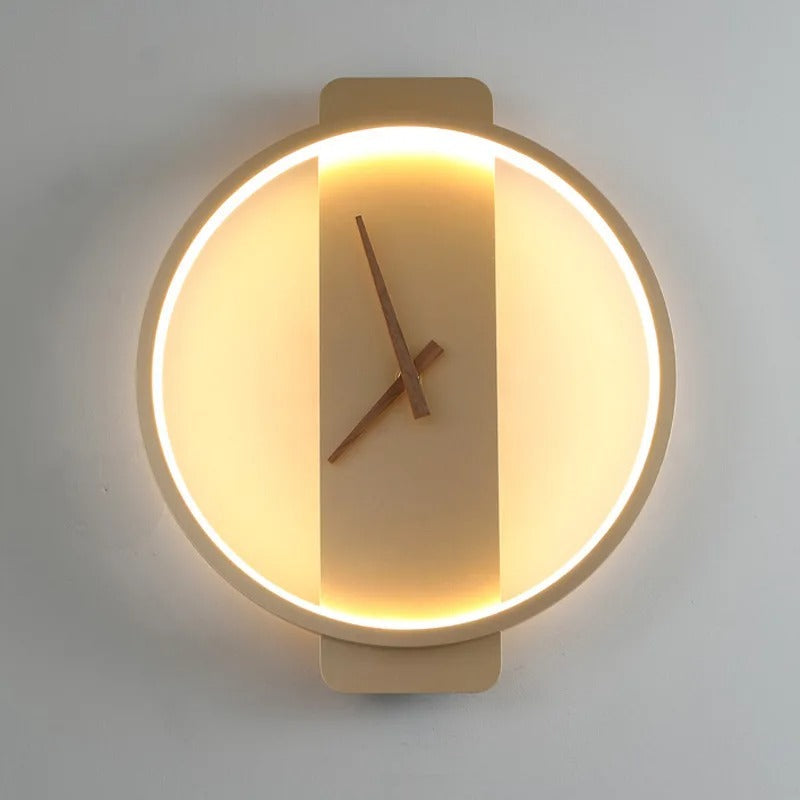 Reloj de Pared Anillo LED - imagen 9