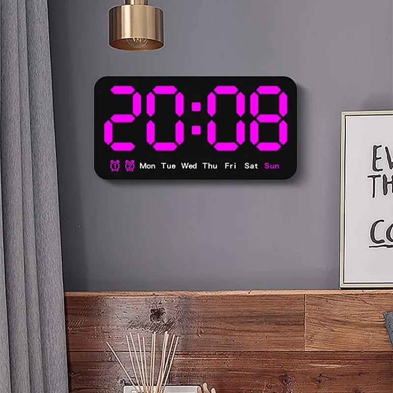 Reloj de Pared LED Digital - imagen 6