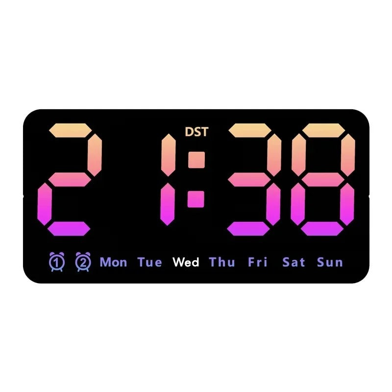 Reloj de Pared LED Digital - imagen 10