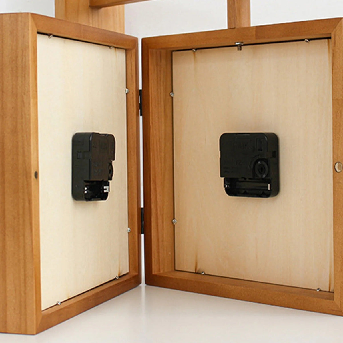 Reloj de Pared Cuadrado Madera - imagen 5