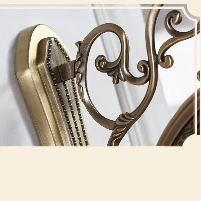 Reloj de Pared Doble Cara Vintage - imagen 4