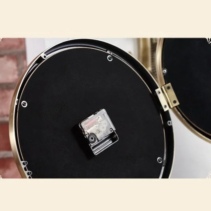 Reloj de Pared Doble Cara Vintage - imagen 3