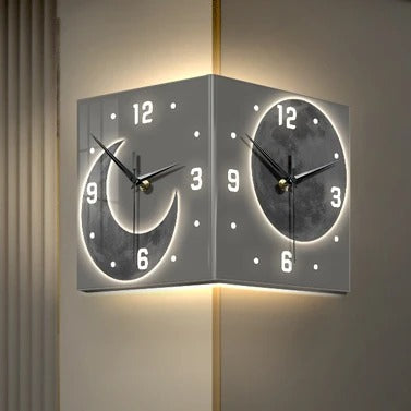 Reloj de Pared Cubo Luna - imagen 12