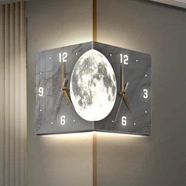 Reloj de Pared Cubo Luna - imagen 2