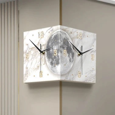 Reloj de Pared Cubo Luna - imagen 3