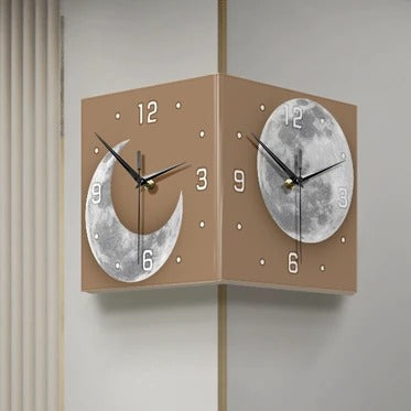 Reloj de Pared Cubo Luna - imagen 9