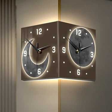 Reloj de Pared Cubo Luna - imagen 10