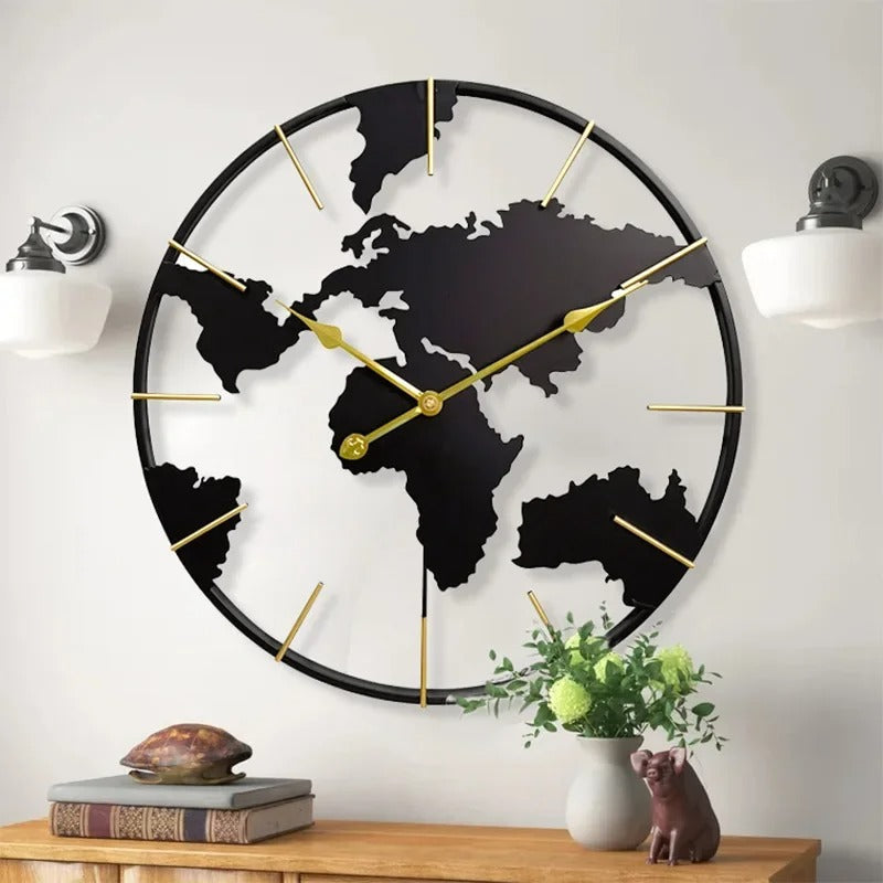 Reloj de Pared Mapamundi - imagen 4