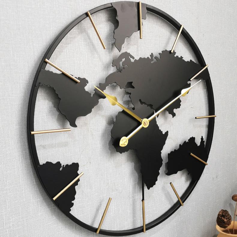 Reloj de Pared Mapamundi - imagen 5
