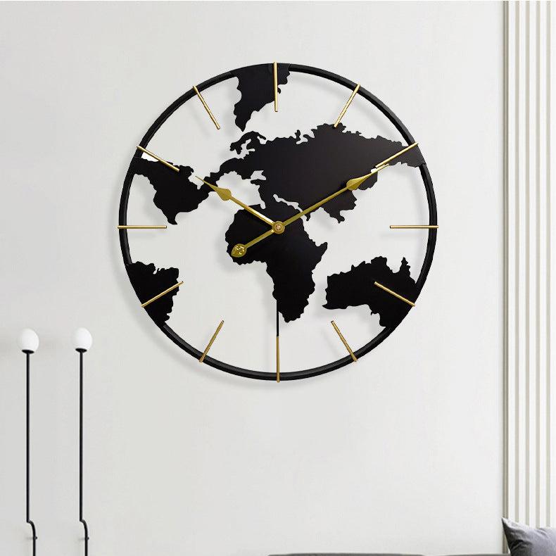 Reloj de Pared Mapamundi - imagen 2