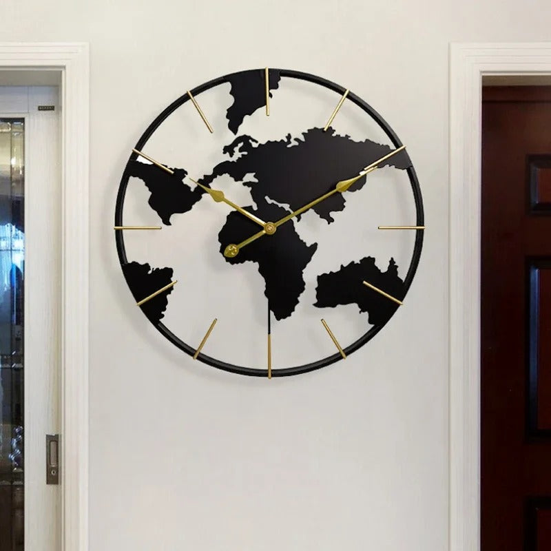 Reloj de Pared Mapamundi - imagen 3