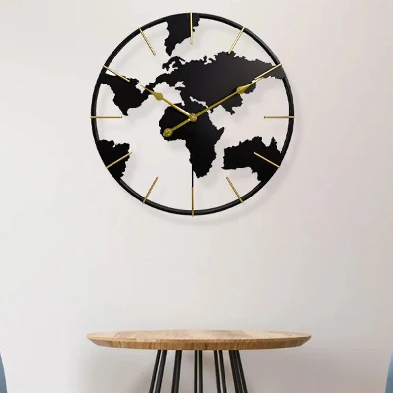 Reloj de Pared Mapamundi - imagen 6