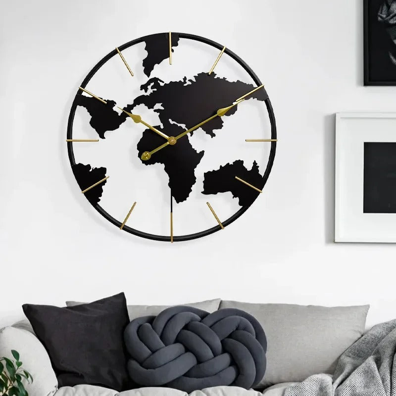 Reloj de Pared Mapamundi - imagen 7