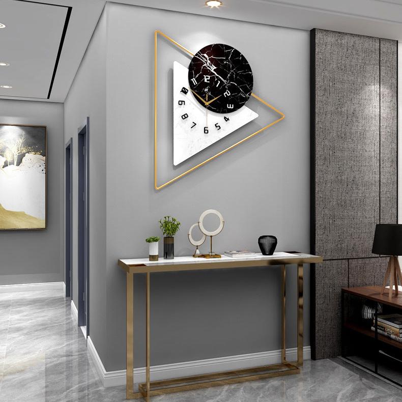 Reloj de Pared Triángulo Metal - imagen 7