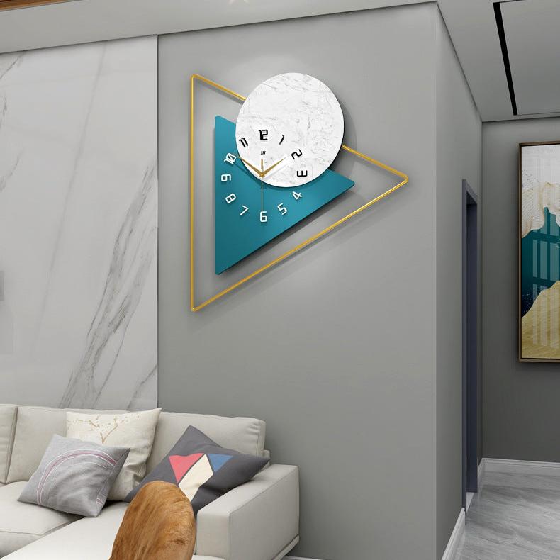 Reloj de Pared Triángulo Metal - imagen 3
