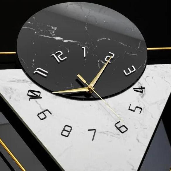 Reloj de Pared Triángulo Metal - imagen 11