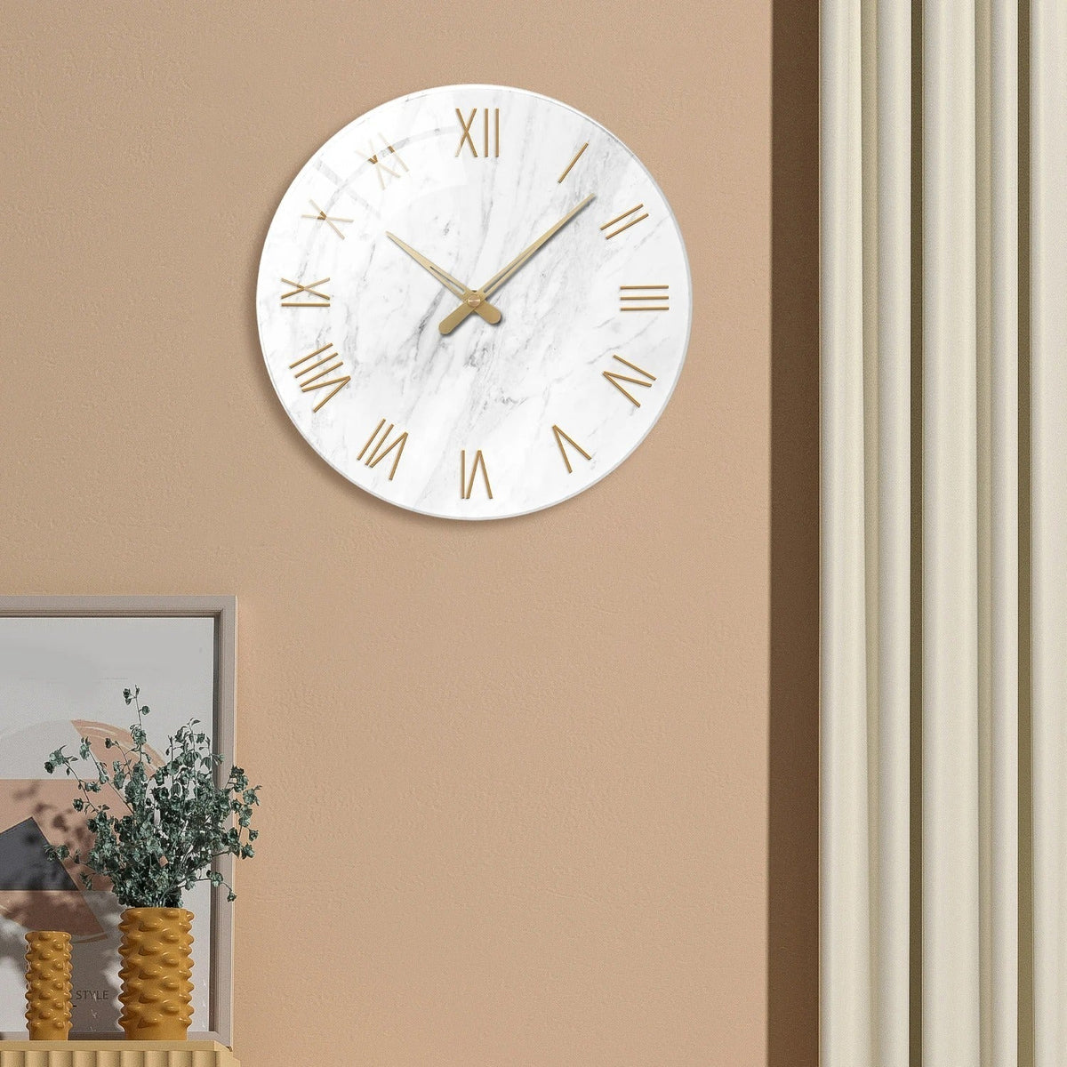 Reloj de Pared Mármol Clásico - imagen 5