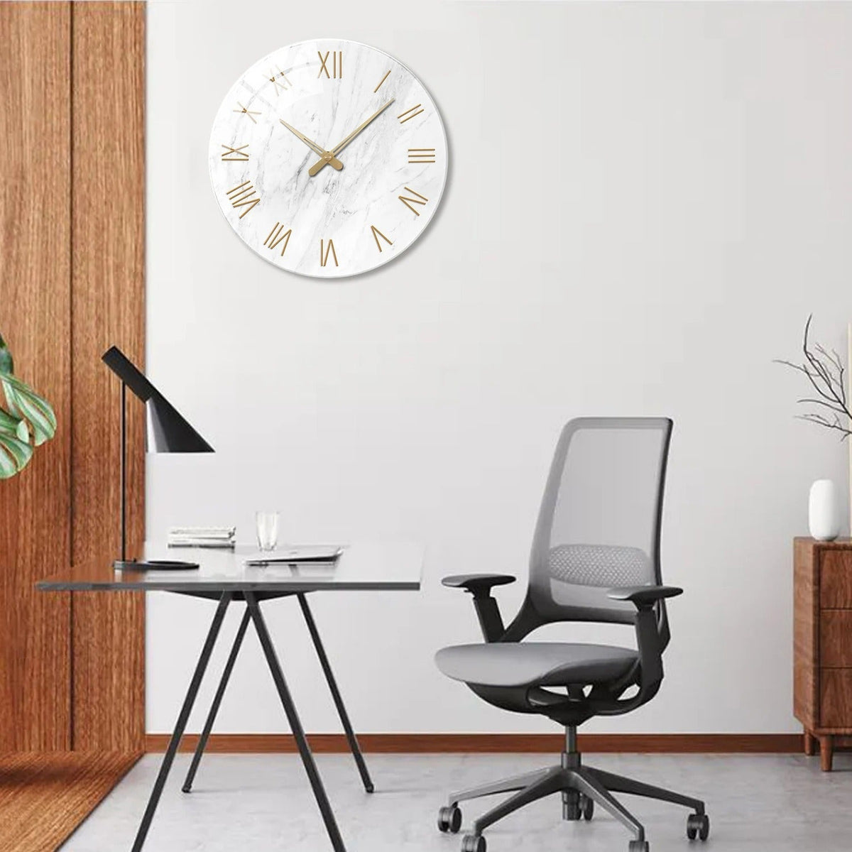 Reloj de Pared Mármol Clásico - imagen 6