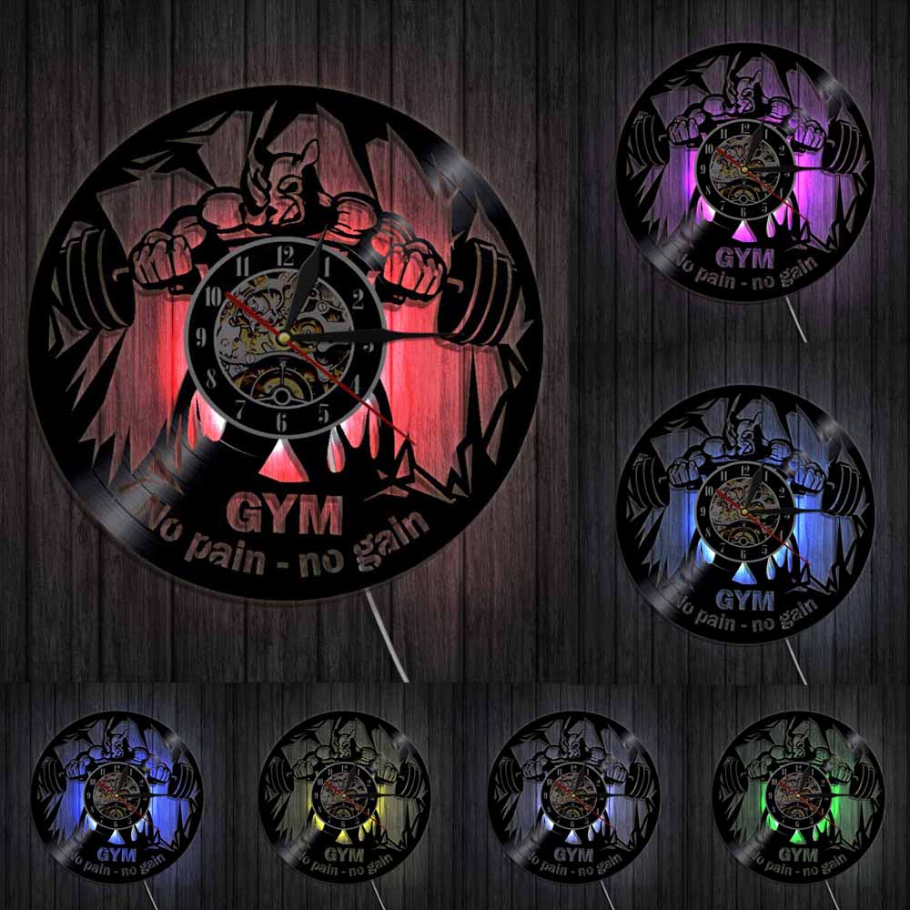 Reloj de Pared Gym LED