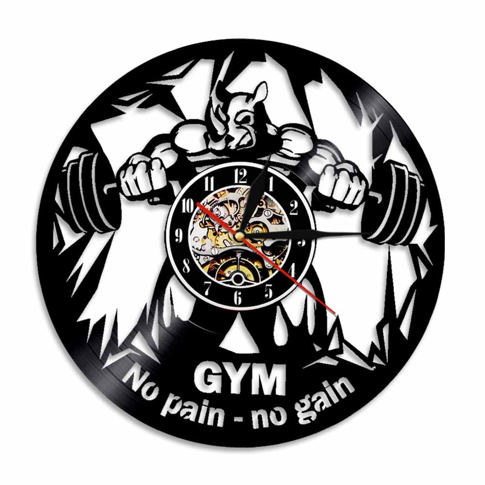 Reloj de Pared Gym Músculo