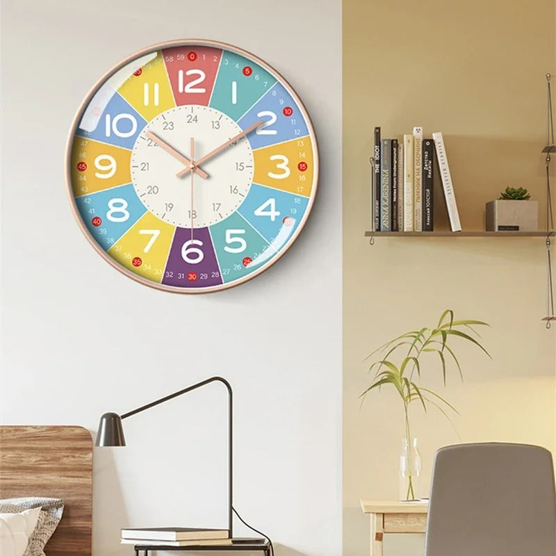 Reloj de Pared Números de Colores - imagen 6