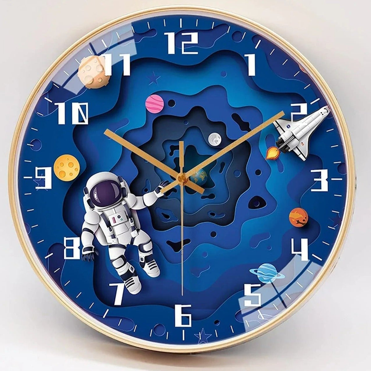 Reloj de Pared Espacio Infantil - imagen 2