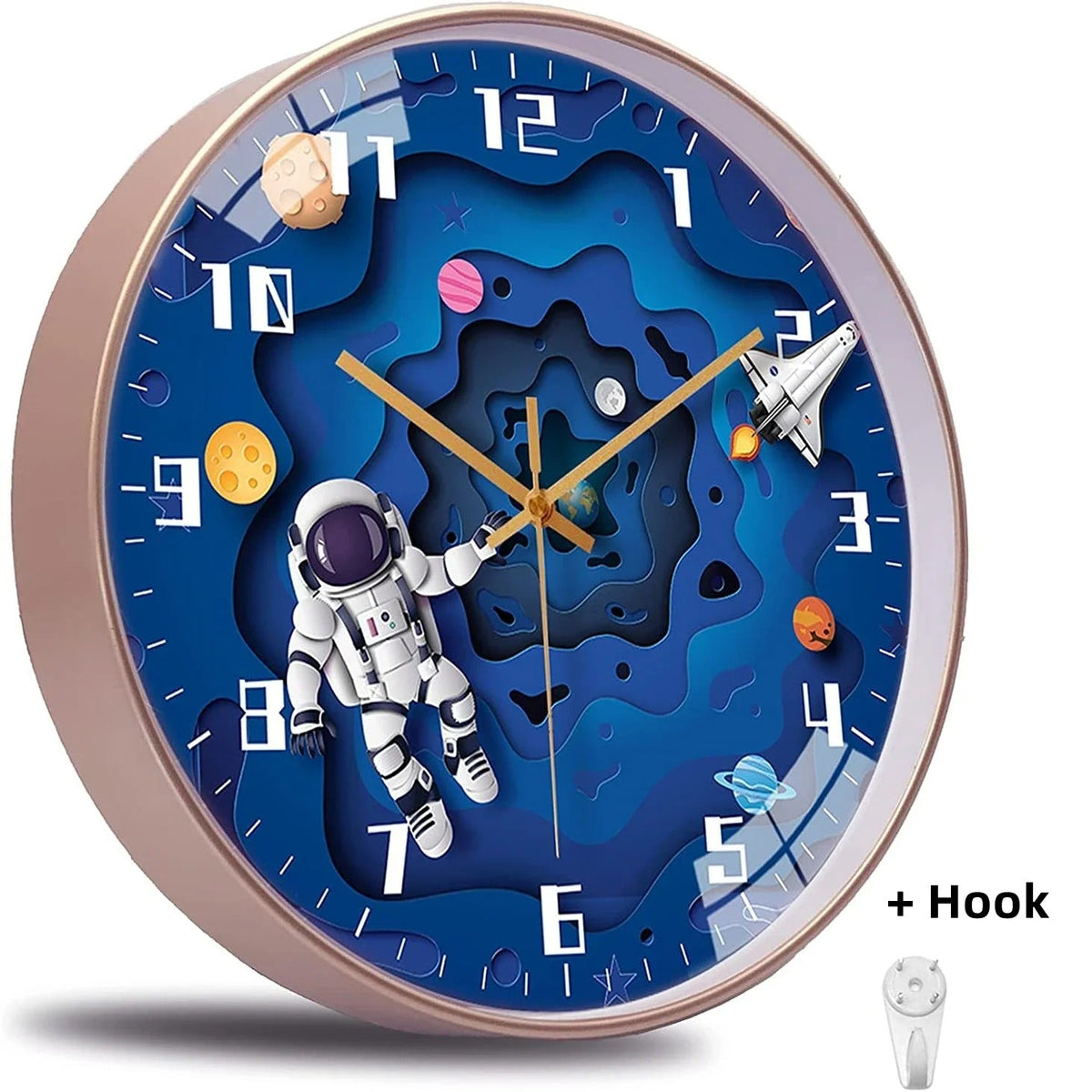 Reloj de Pared Espacio Infantil - imagen 3