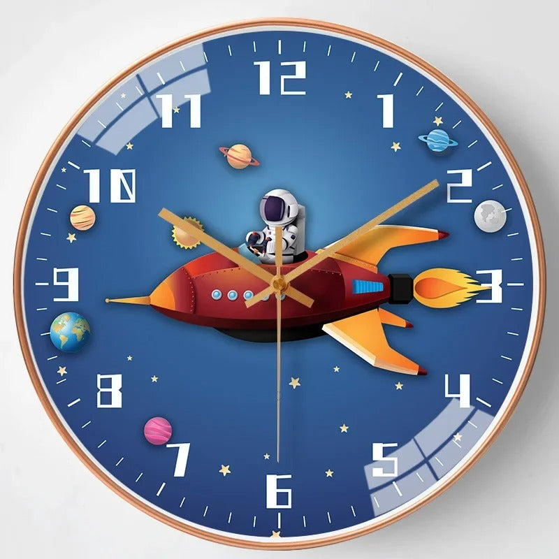 Reloj de Pared Espacio Infantil - imagen 4