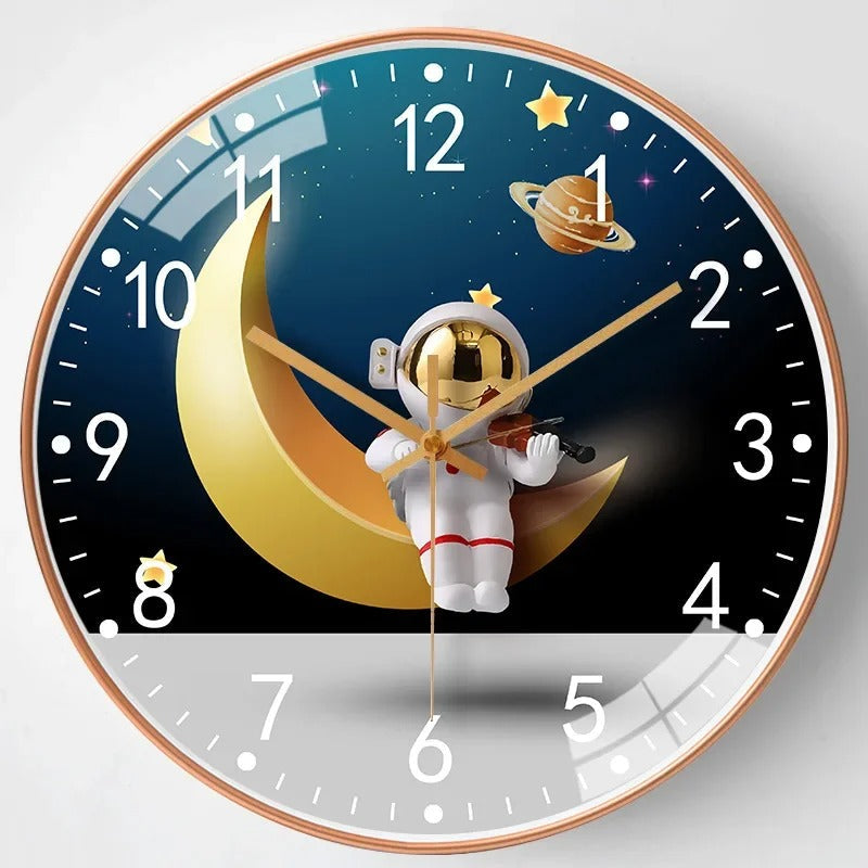 Reloj de Pared Espacio Infantil - imagen 6