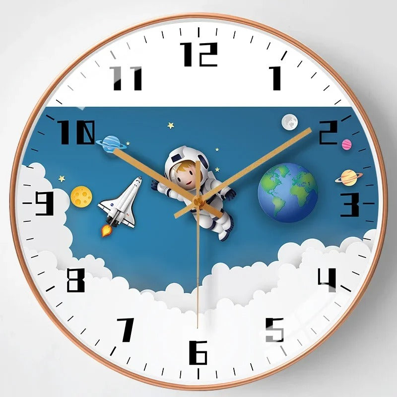 Reloj de Pared Espacio Infantil - imagen 7