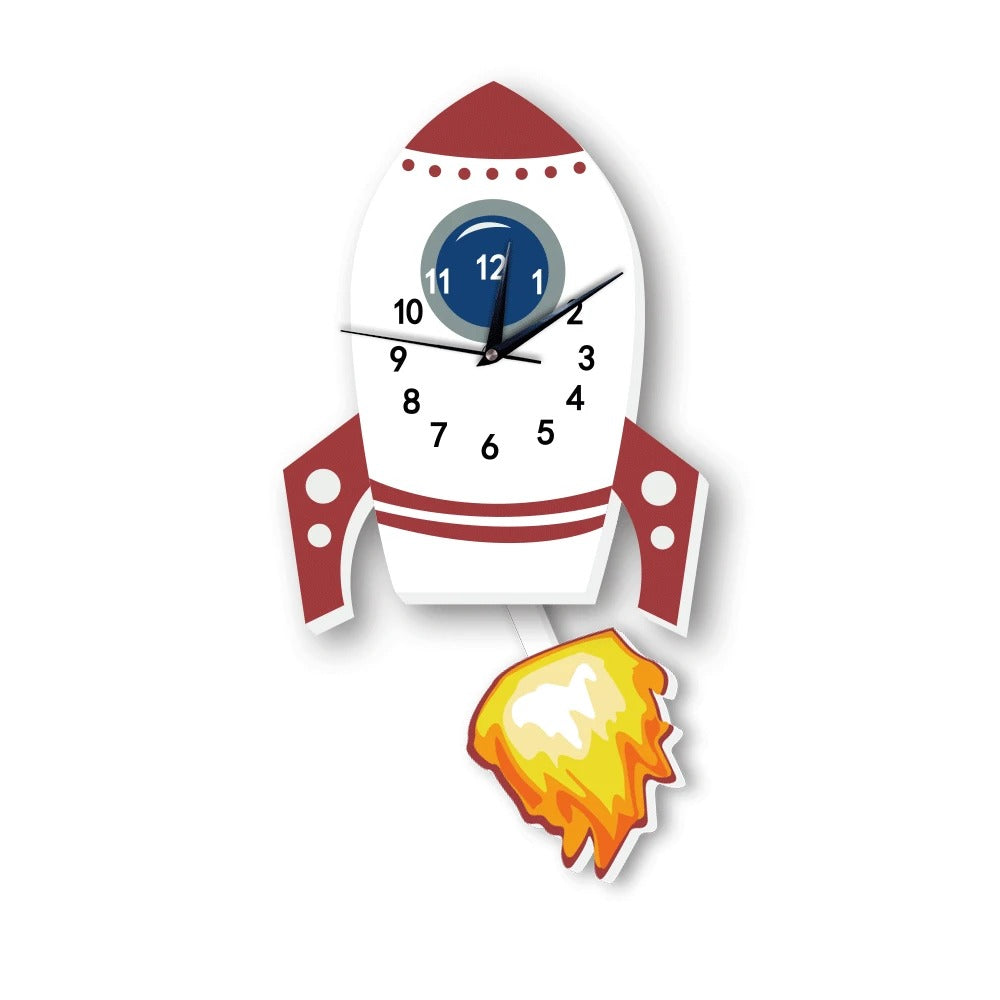 Reloj de Pared OVNI Infantil - imagen 3