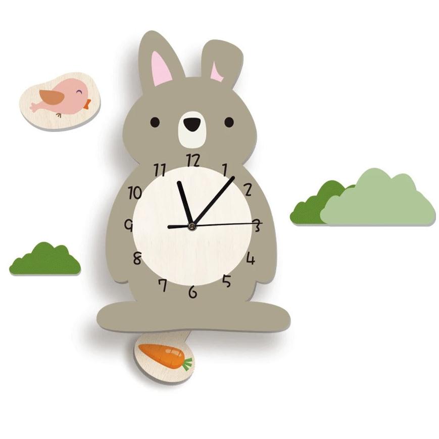 Reloj de Pared OVNI Infantil - imagen 4