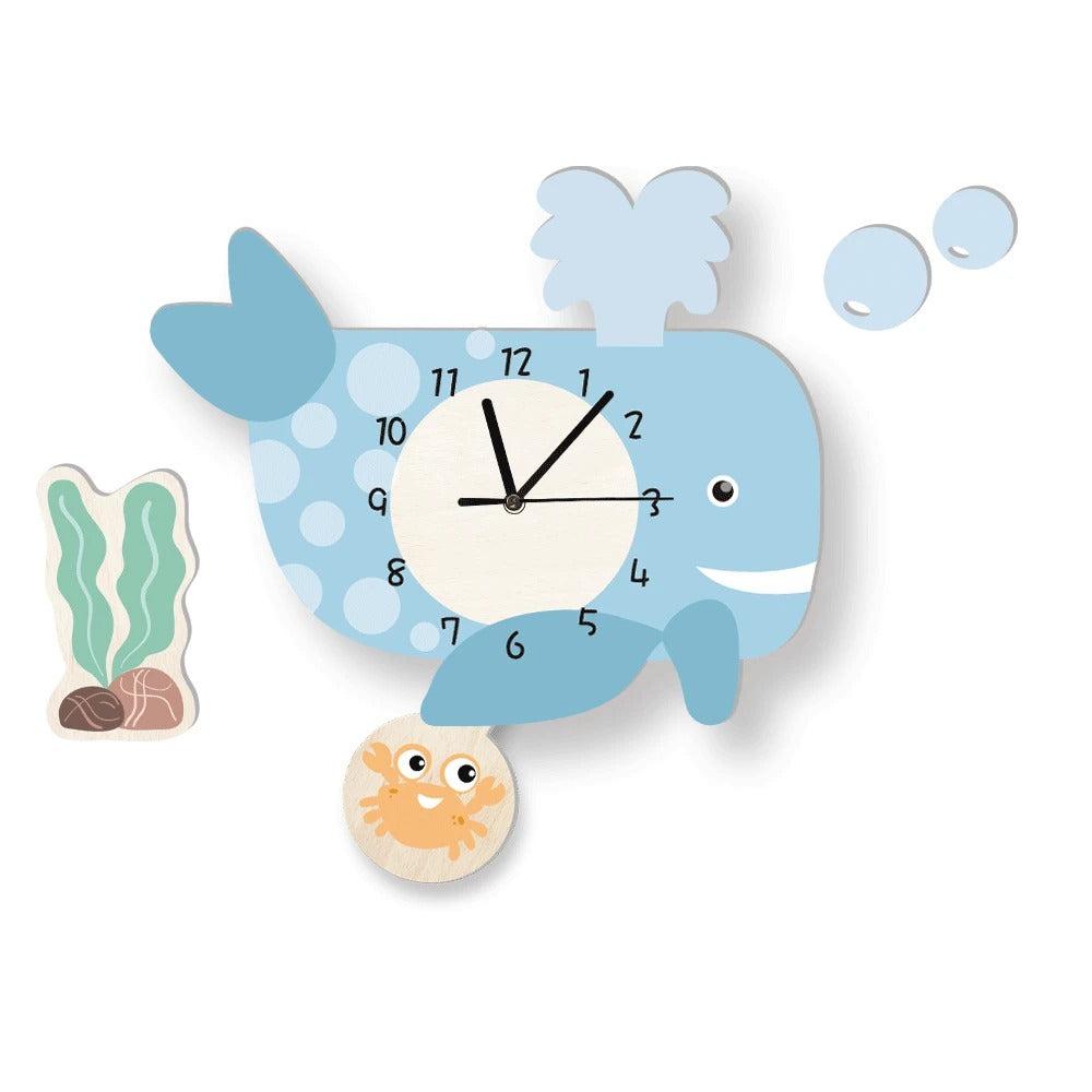 Reloj de Pared OVNI Infantil - imagen 7