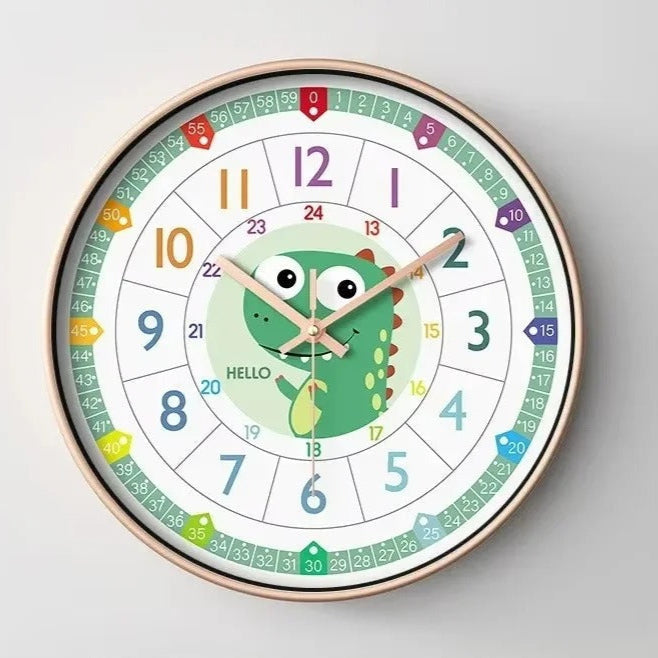 Reloj de Pared Infantil Dinosaurio - imagen 3