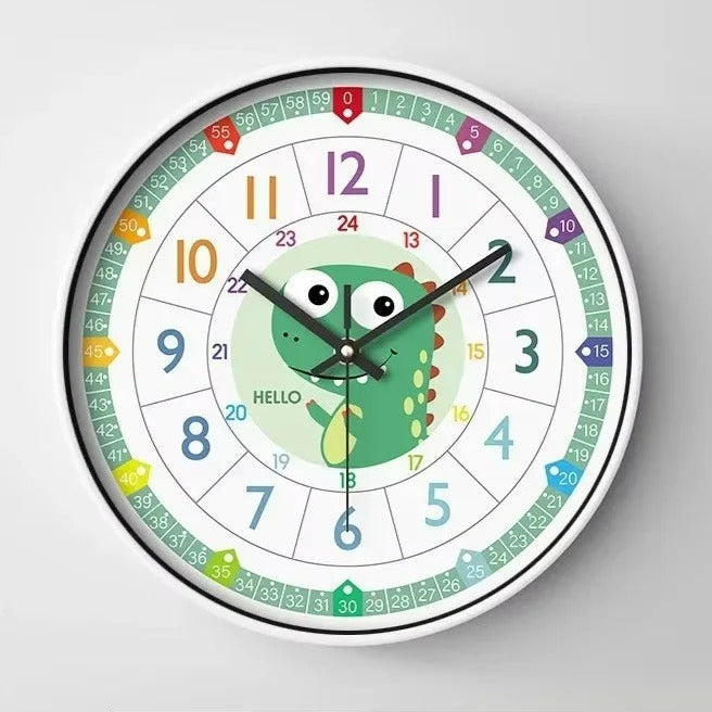 Reloj de Pared Infantil Dinosaurio - imagen 4