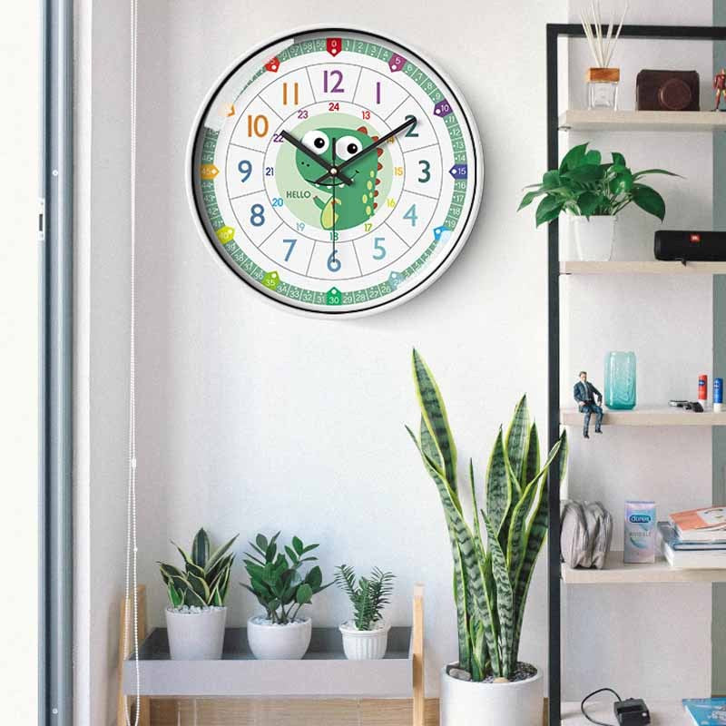 Reloj de Pared Infantil Dinosaurio - imagen 2