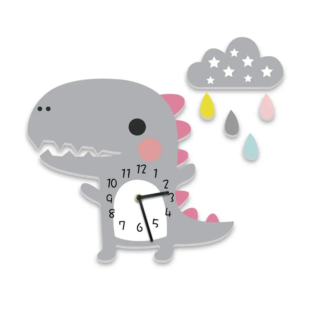 Reloj de Pared Dinosaurio Infantil - imagen 2