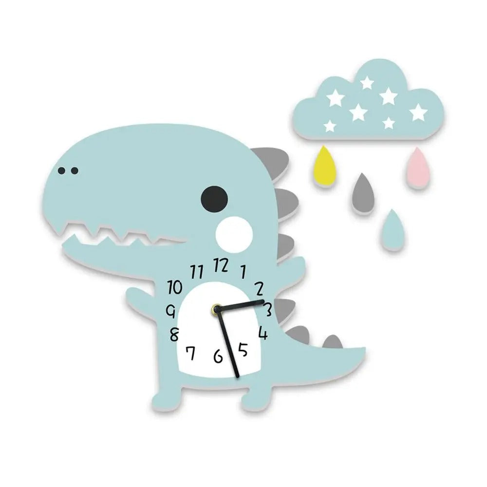 Reloj de Pared Dinosaurio Infantil - imagen 3
