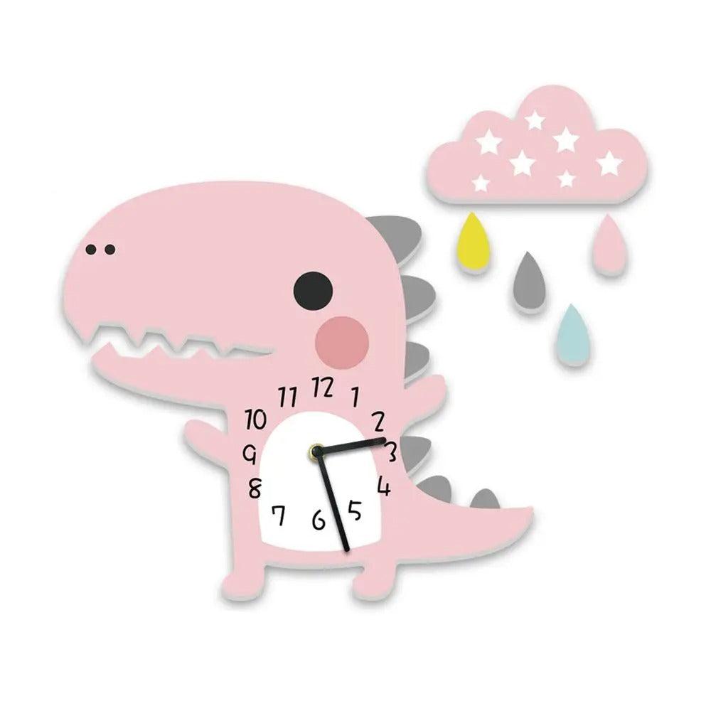 Reloj de Pared Dinosaurio Infantil - imagen 4
