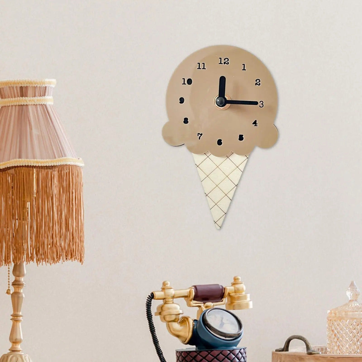Reloj de Pared Cucurucho de Helado - imagen 2