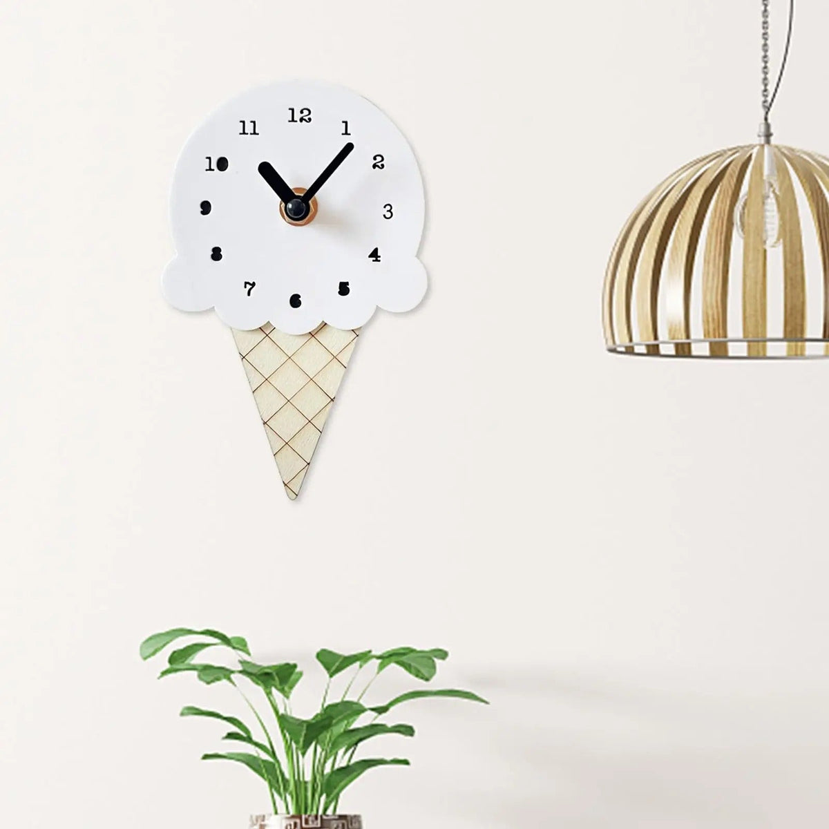 Reloj de Pared Cucurucho de Helado - imagen 3