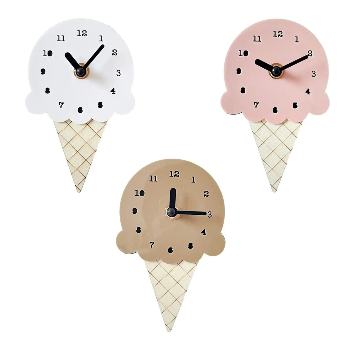 Reloj de Pared Cucurucho de Helado - imagen 5